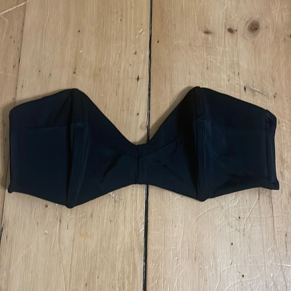 RVCA Black Bikini Top